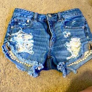 American Eagle jeans shorts